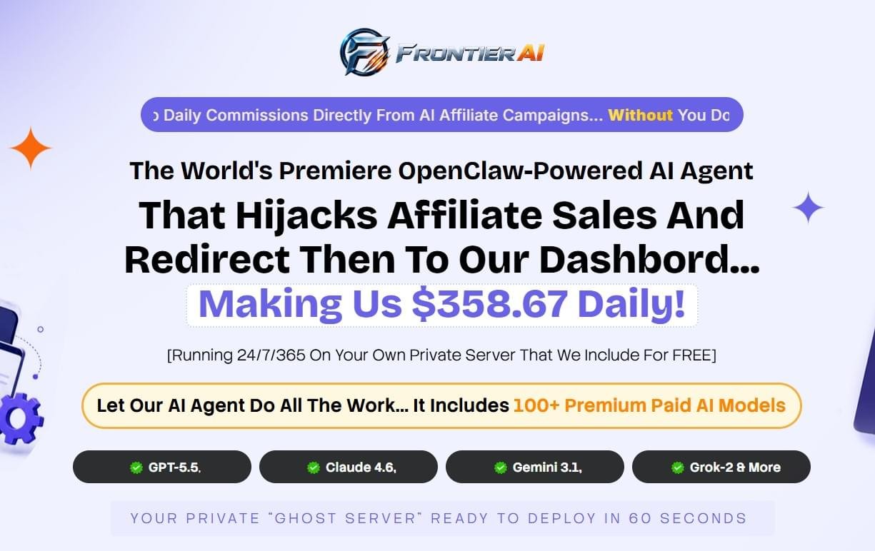 FRONTIER AI Review