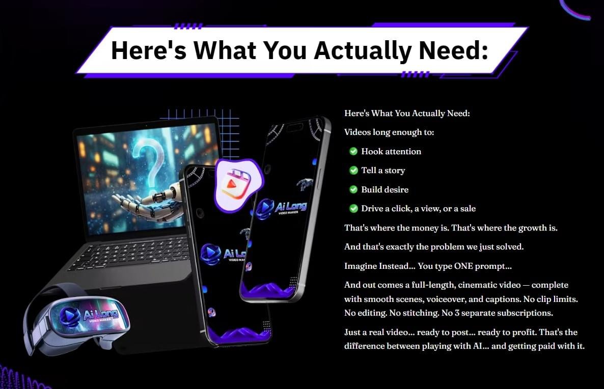 AI Long Video Creator Review